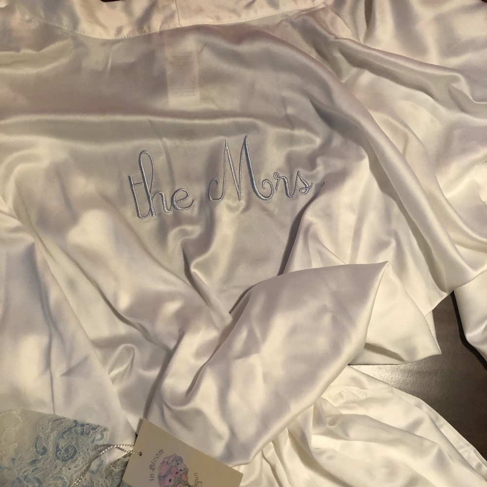 The Mrs. Delicate Robe